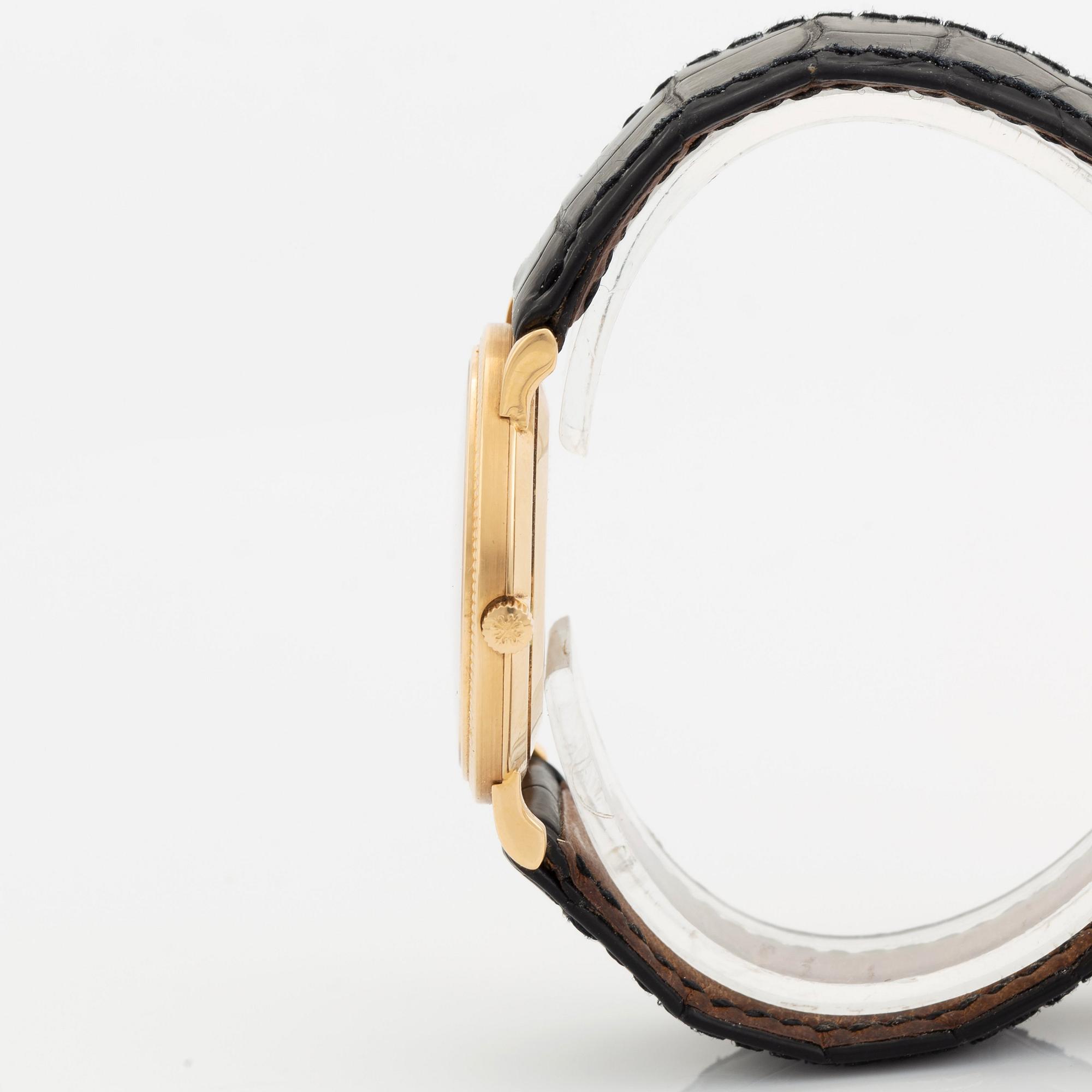 Patek Philippe, Calatrava, "Clous de Paris", ca 1989.