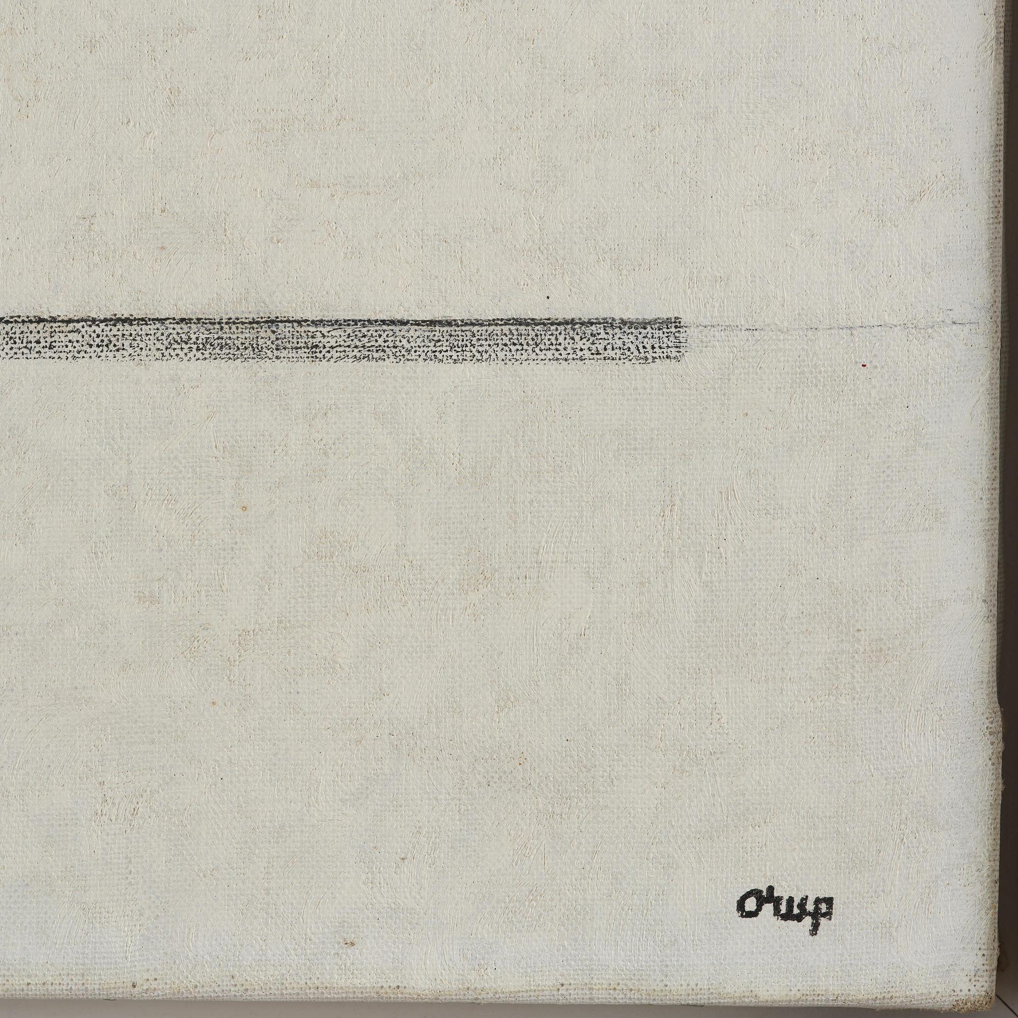 Bengt Orup, "Carré rouge - PROCC".