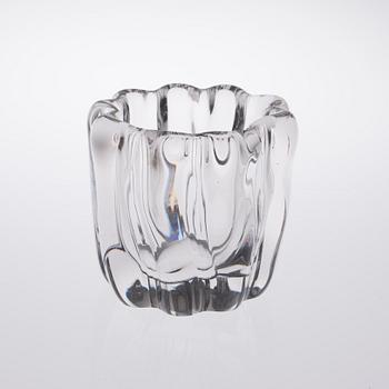 TAPIO WIRKKALA, VAS, glas, "Kalvolan Kanto", signerad Tapio Wirkkala 3241. Iittala. Formgiven 1948.