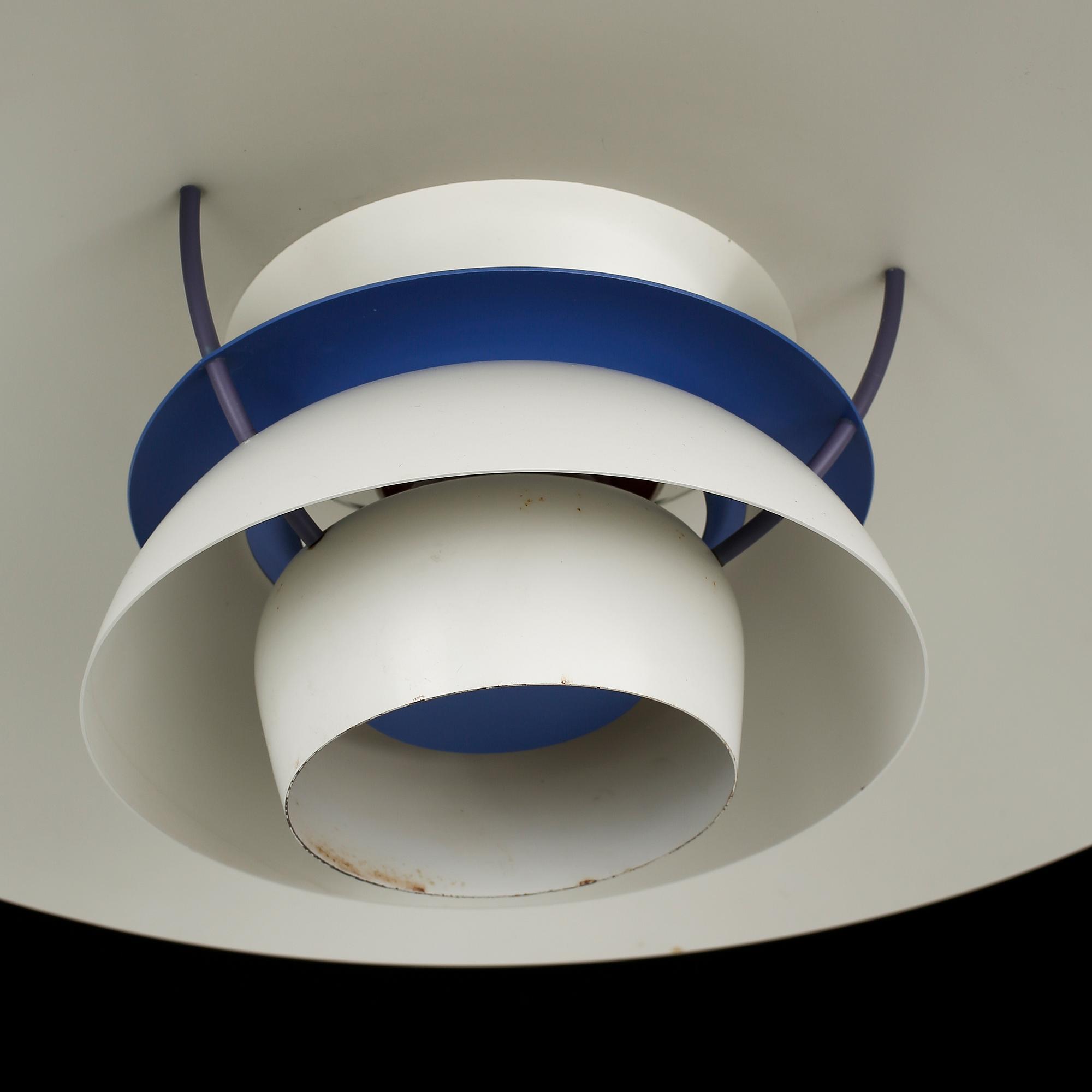 TAKLAMPA, PH-5, Poul Henningsen för Louis Poulsen.