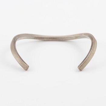 Lantz, arm ring, silver.