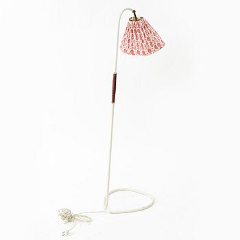 Hans Bergström, golvlampa, modell 548, ateljé Lyktan, Åhus, 1940-tal.