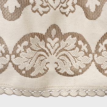 Valentino, a cotton lace dress, size 38.