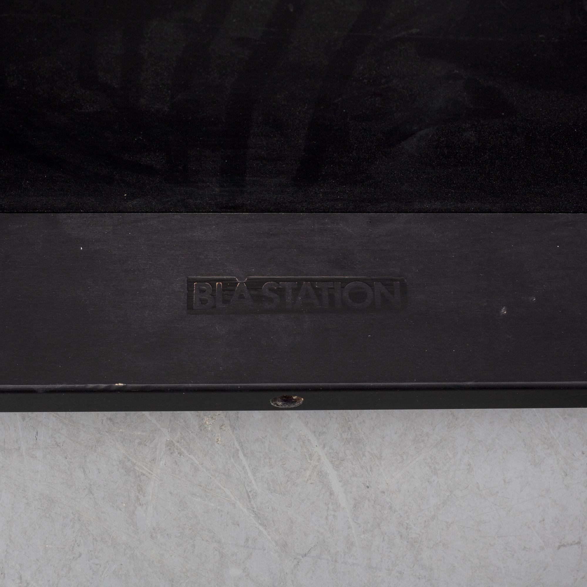 A 'Simsalabim' table by Börge Lindau for Blå Station, designed 1993.