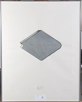 LUNDBERG, LG. 2 st färlitografier, sign o numr 27/75.
