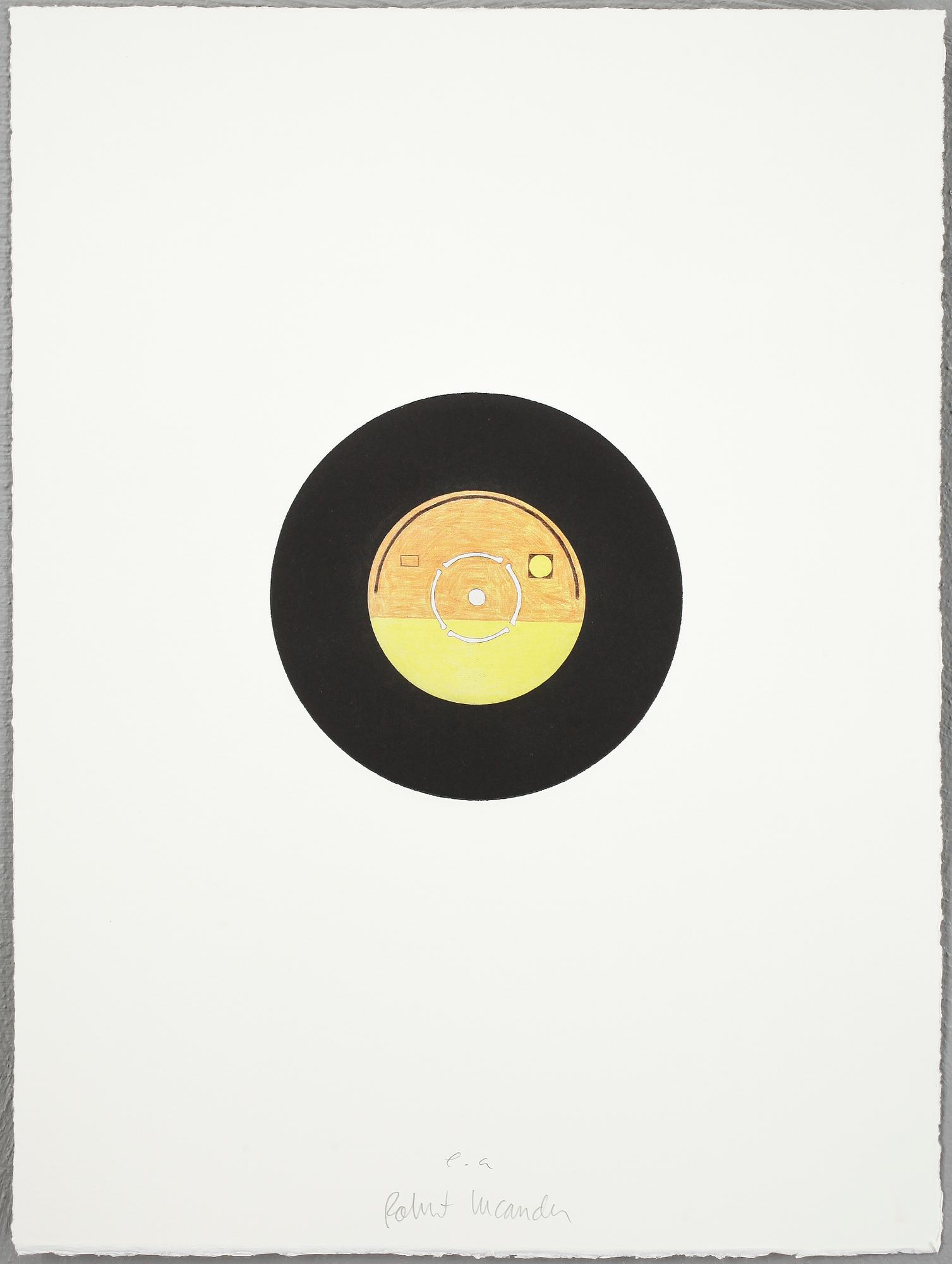 ROBERT LUCANDER, etsning, signerat o numrerat provtryck.