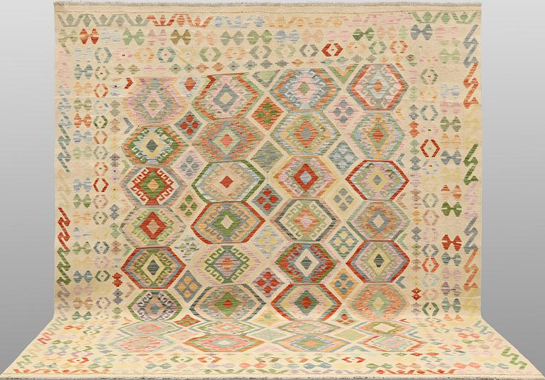 A Kilim carpet, 288 x 250 cm.
