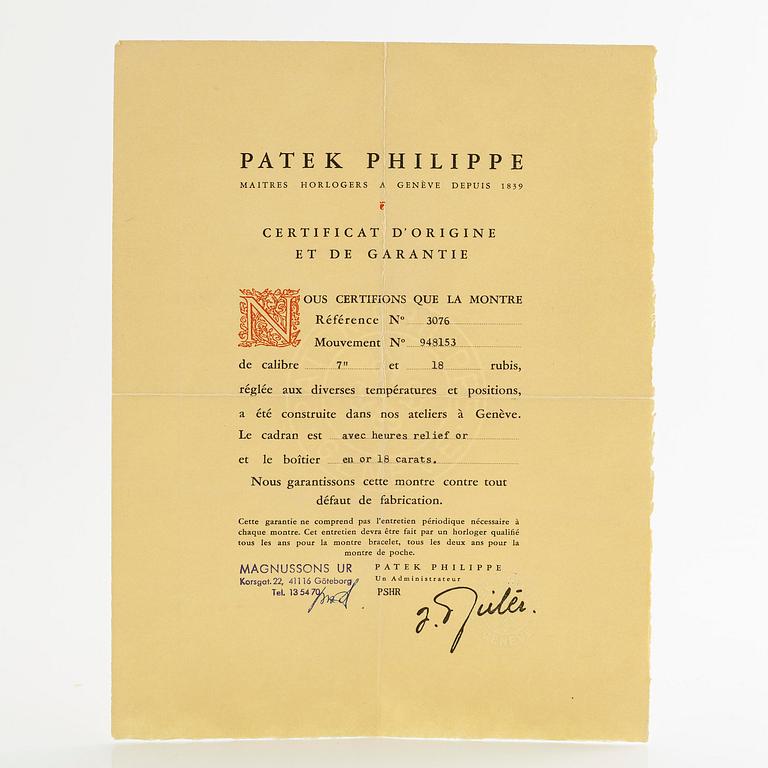 Patek Philippe, "Cocktail watch", ca 1956.