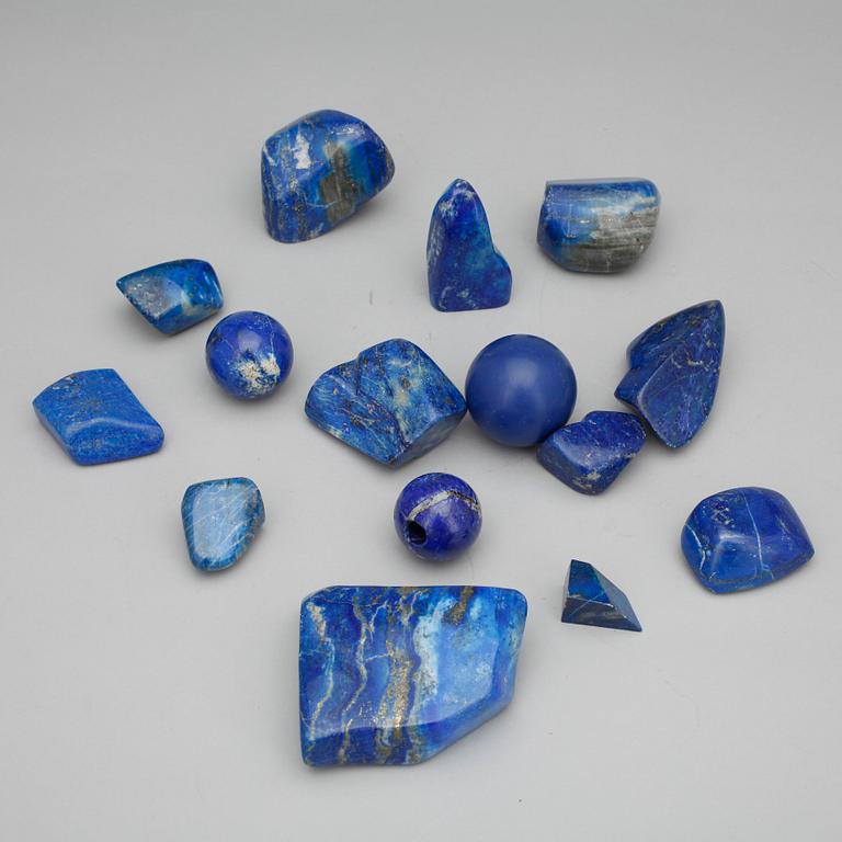 PARTI LAPIS LAZULI, 27 delar, 1900-tal.