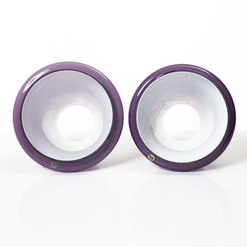 Hans-Agne Jakobsson, Vägglampor, ett par, modell V241, Markaryd.