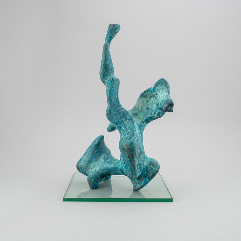 JÖRGEN STENING, a bronze sculpture, signed and dated 89, numbered 3/12.