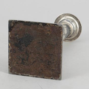 KOLONLJUSSTAKE, silver, Elkington & Co Ltd, Sheffield, 1905.