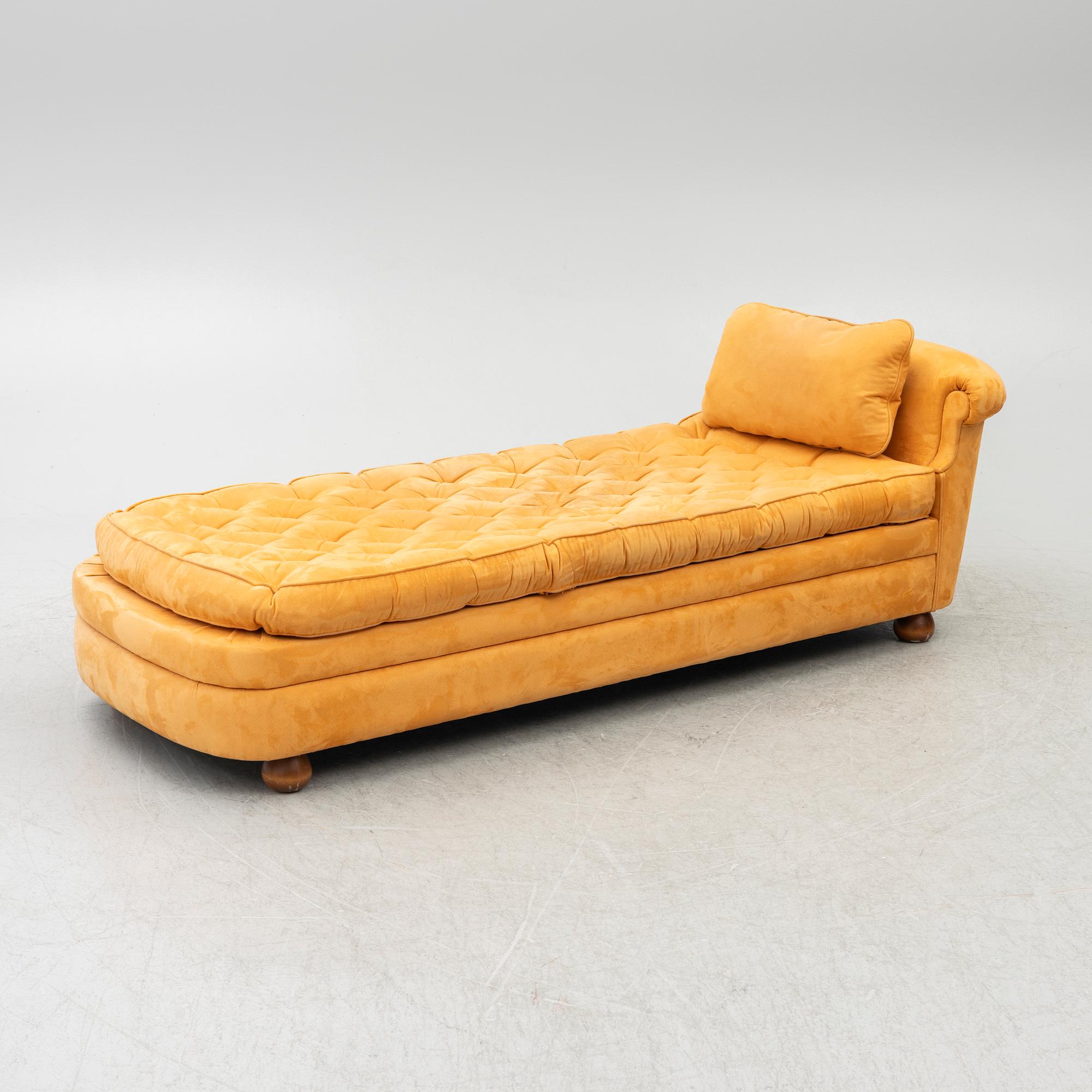 Josef Frank, a daybed/couch, model 775, Firma Svenskt Tenn, Sweden.