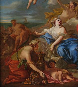 Pierre-Jacques Cazes, attributed to, The Wedding of Bacchus and Ariadne.