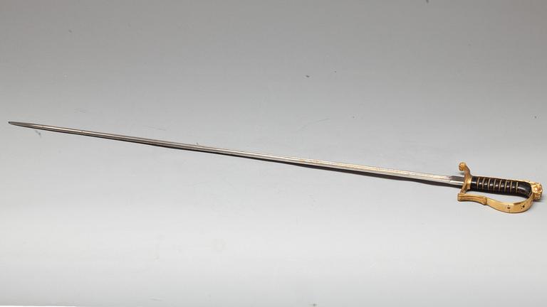 SABEL, m/1899, för officer vid infanteriet, Sverige.
