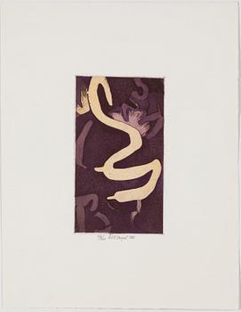 GRAFISKA BLAD, 22 st, Grafiska sällskapet, olika svenska konstnärer, signerade.