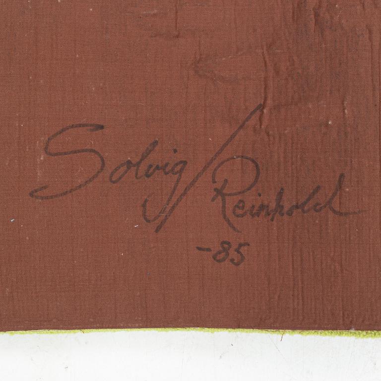 Solvig / Reinhold, väggtextil, 1985.