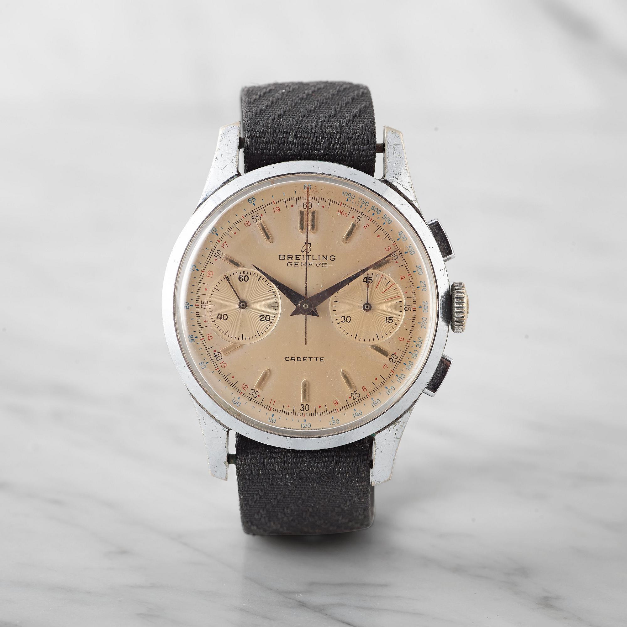 Breitling cadette chronograph shop
