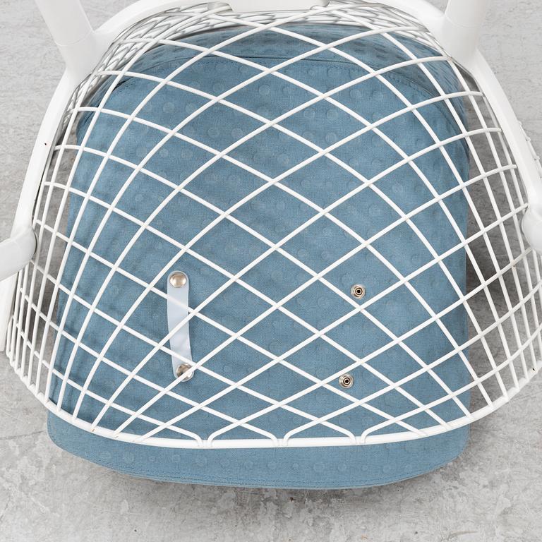 Patrick Norguet, a pair of 'Kobi' rocking chairs, Alias.