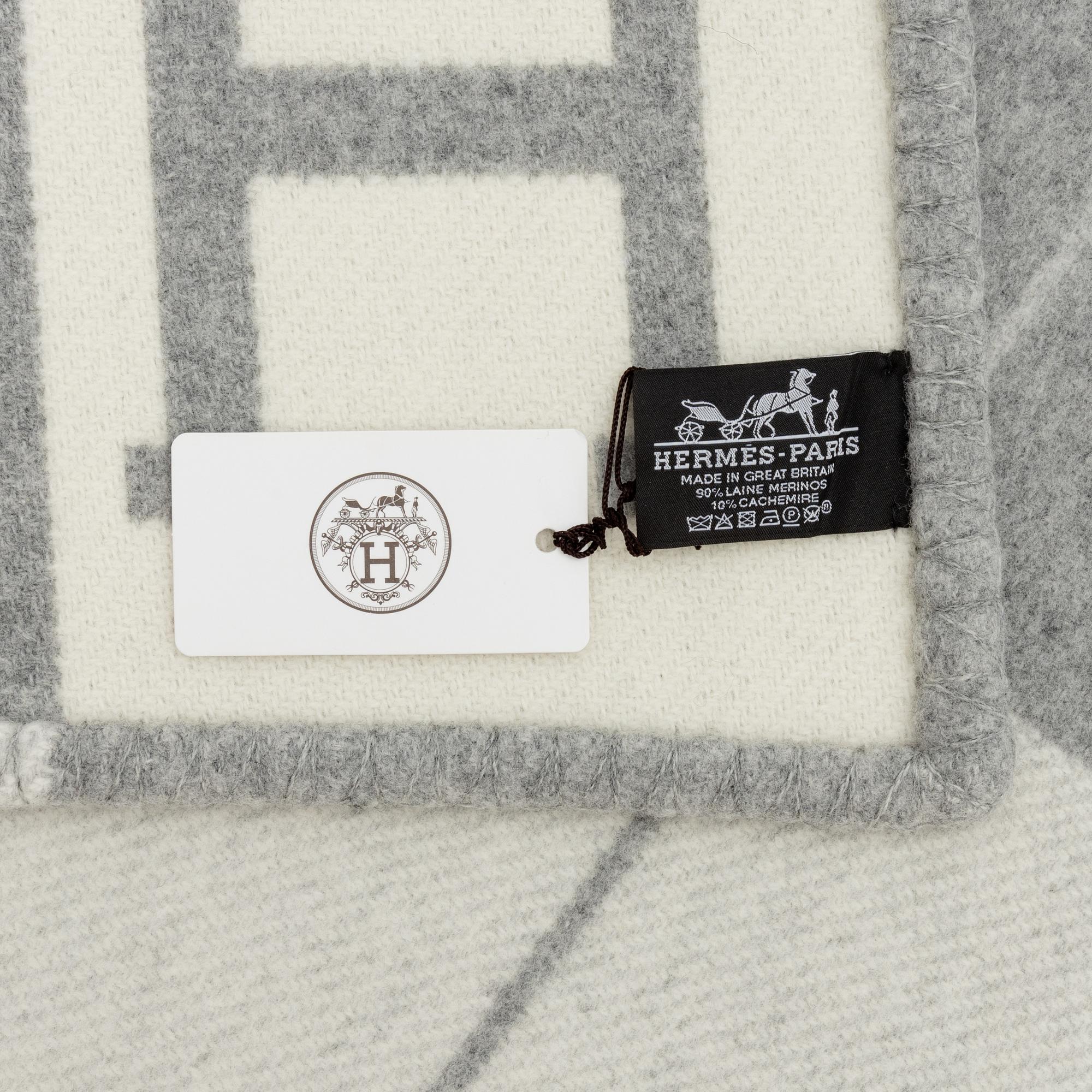 Hermès, pläd, "Jete De Canape Avalon III".