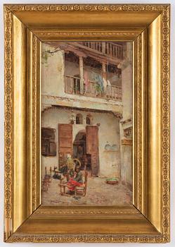Enrique Jaraba y Jiménez, Motif from Granada.