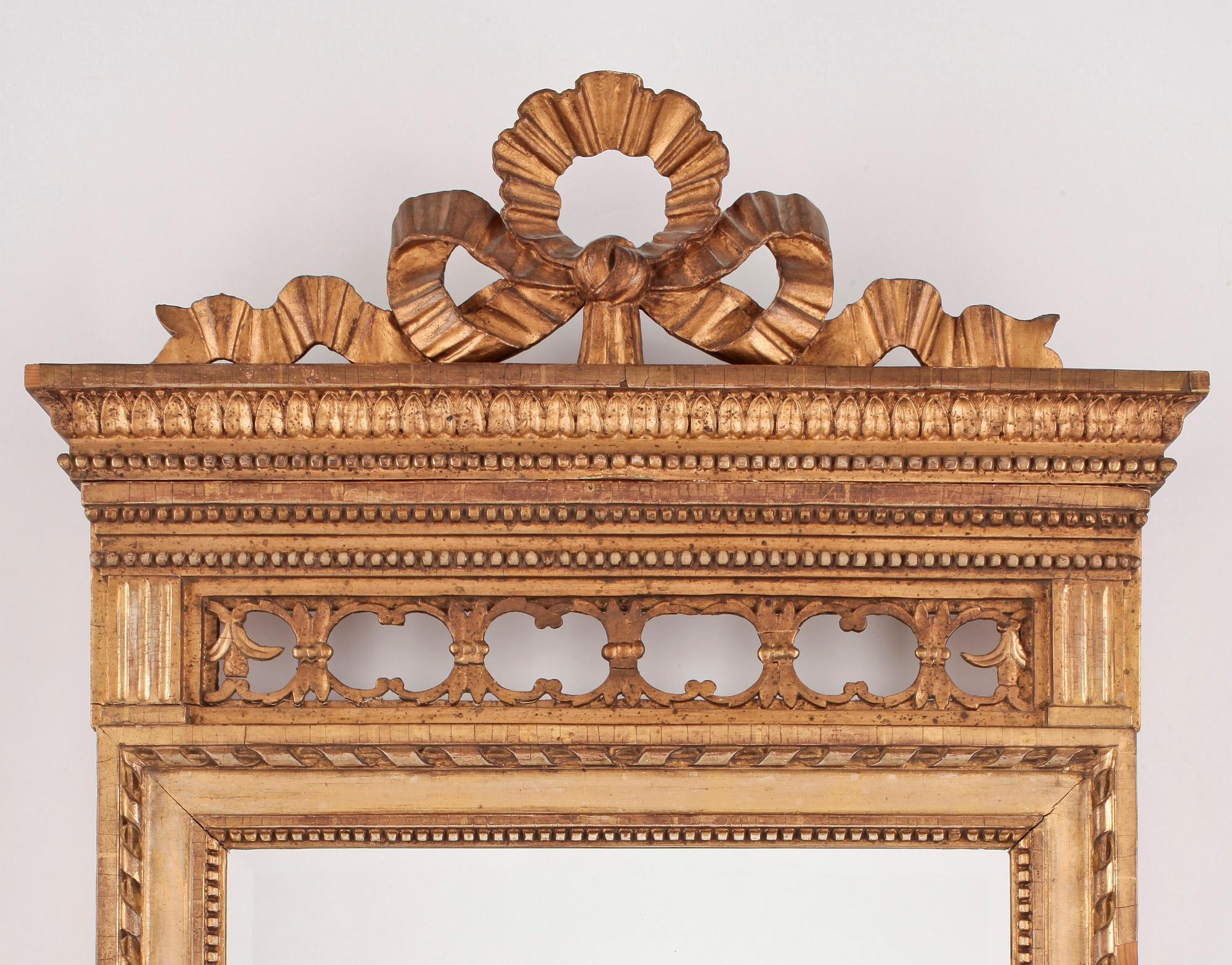 SPEGEL, gustaviansk stil, 1900-talets första hälft.