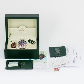 ROLEX, GMT-Master II, "Stick Dial".