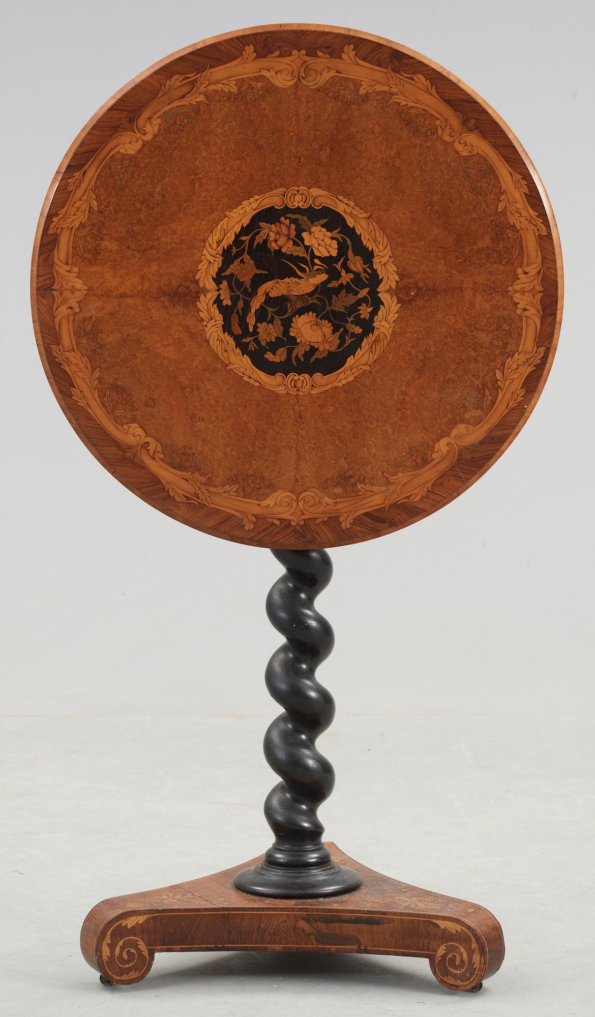 FÄLLBORD, 1800-tal.