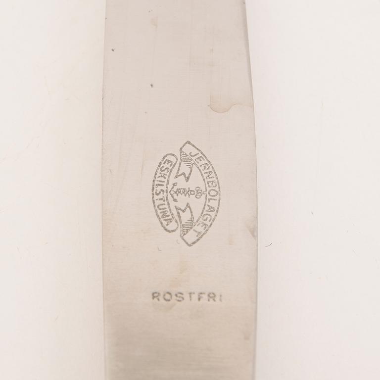 GF Hallengren bestick  51 dlr silver Malmö 1920-tal schatull medföljer.