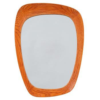 AN ÖSTEN KRISTIANSSON "402" MIRROR, VITTSJÖ MÖBELFABRIK, 1950´S.