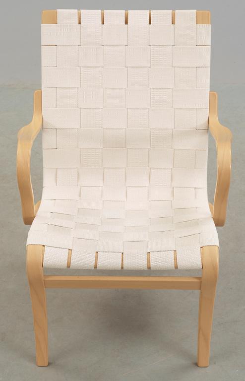 FÅTÖLJ, "Mina", Bruno Mathsson.