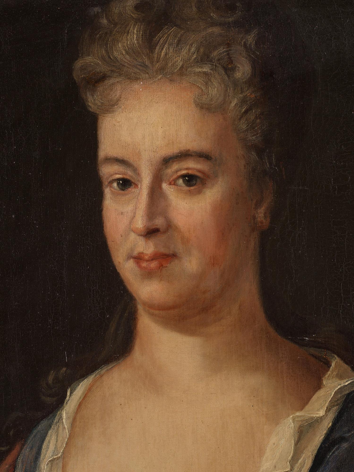 Martin Mijtens d.ä, "Sara Linroth" (född Ehrenpreus) (1673-1746).