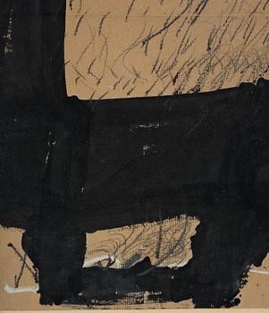 Antoni Tàpies, Untitled.
