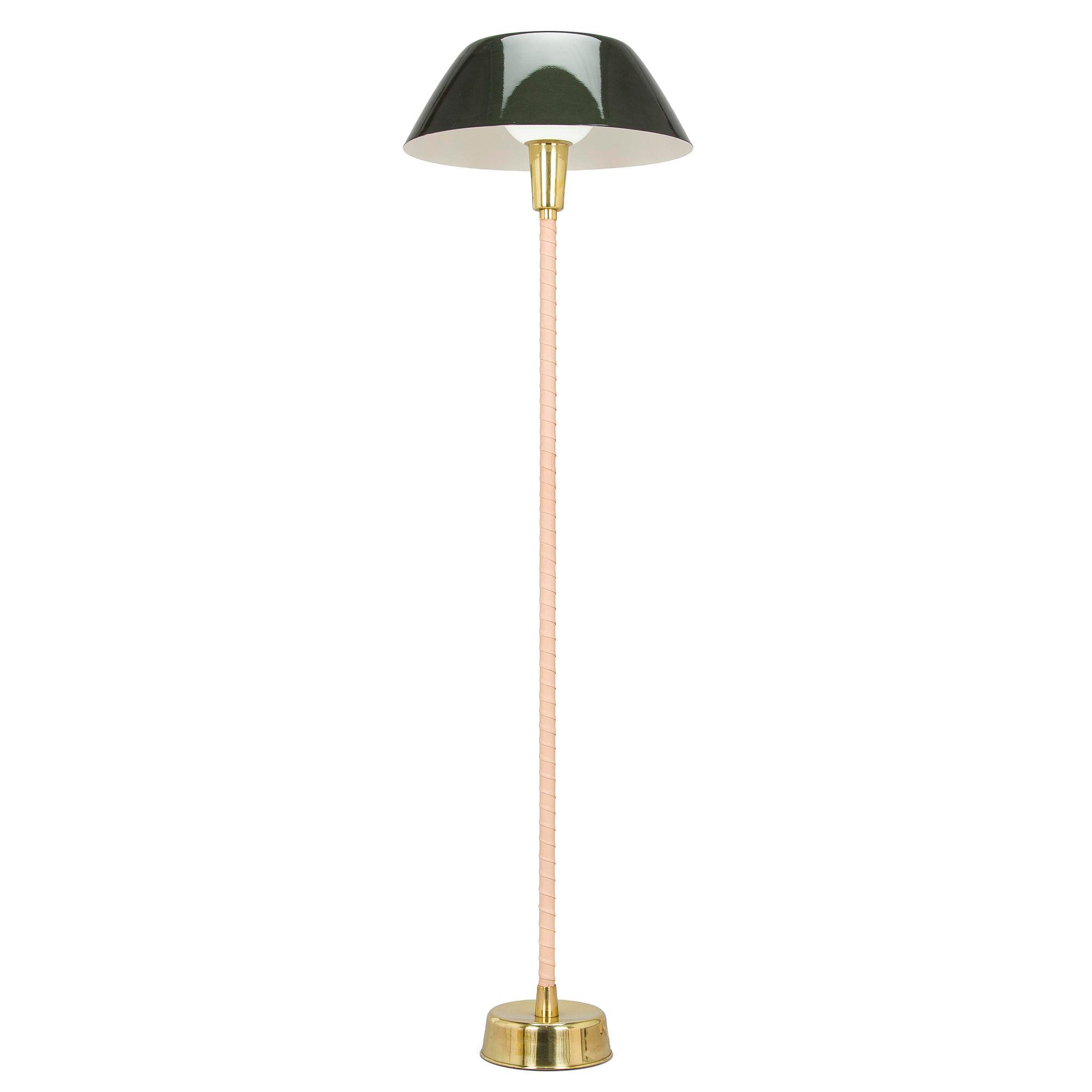 Lisa Johansson-Pape, A mid-20th century floor lamp for Stockmann Orno, Finland.