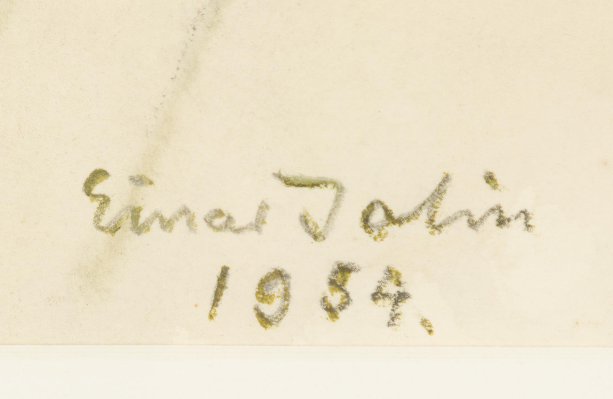 Einar Jolin, Afrikansk kvinna.