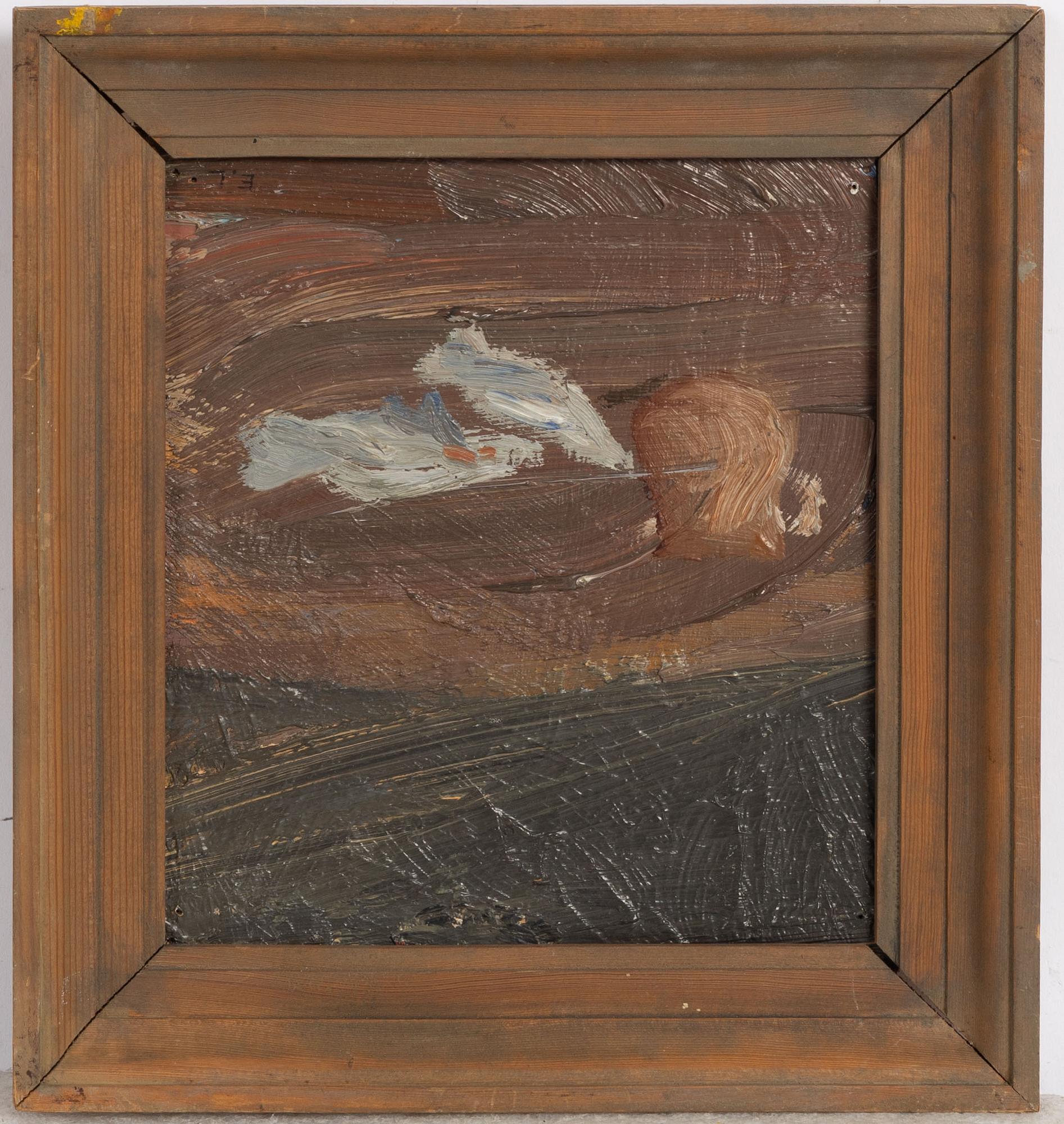 Evert Lundquist, "Stilleben".