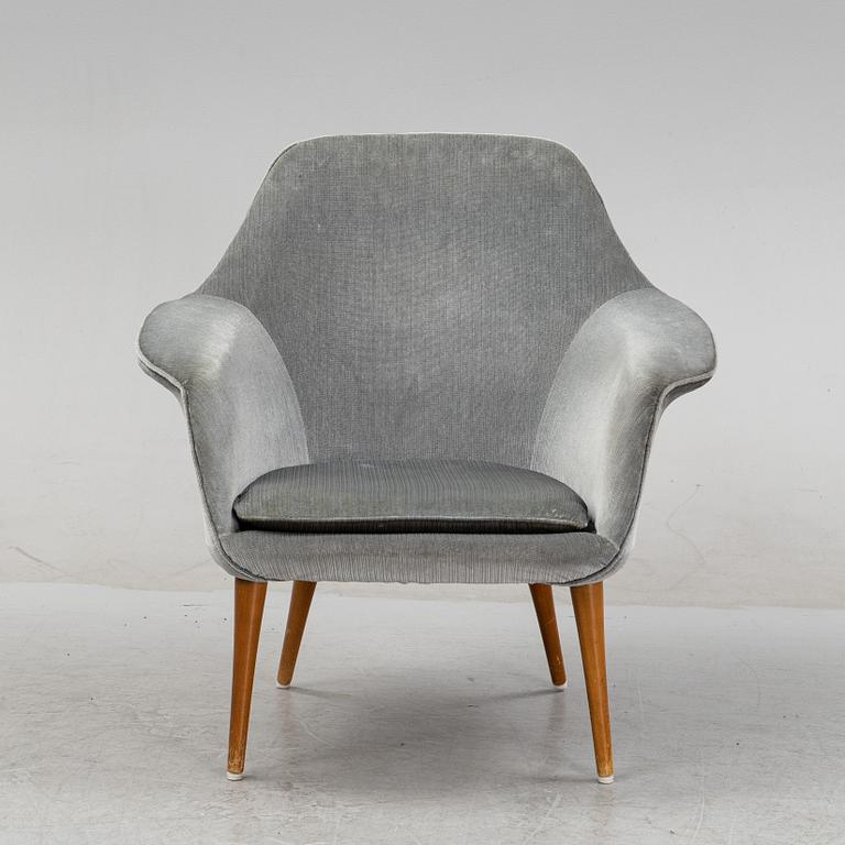A sofa and easy chair, 'Tonga 48', Nordiska Kompaniet, 1950's.