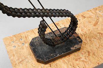 TRÄDGÅRDSSKULPTUR, 1900-talets andra hälft.