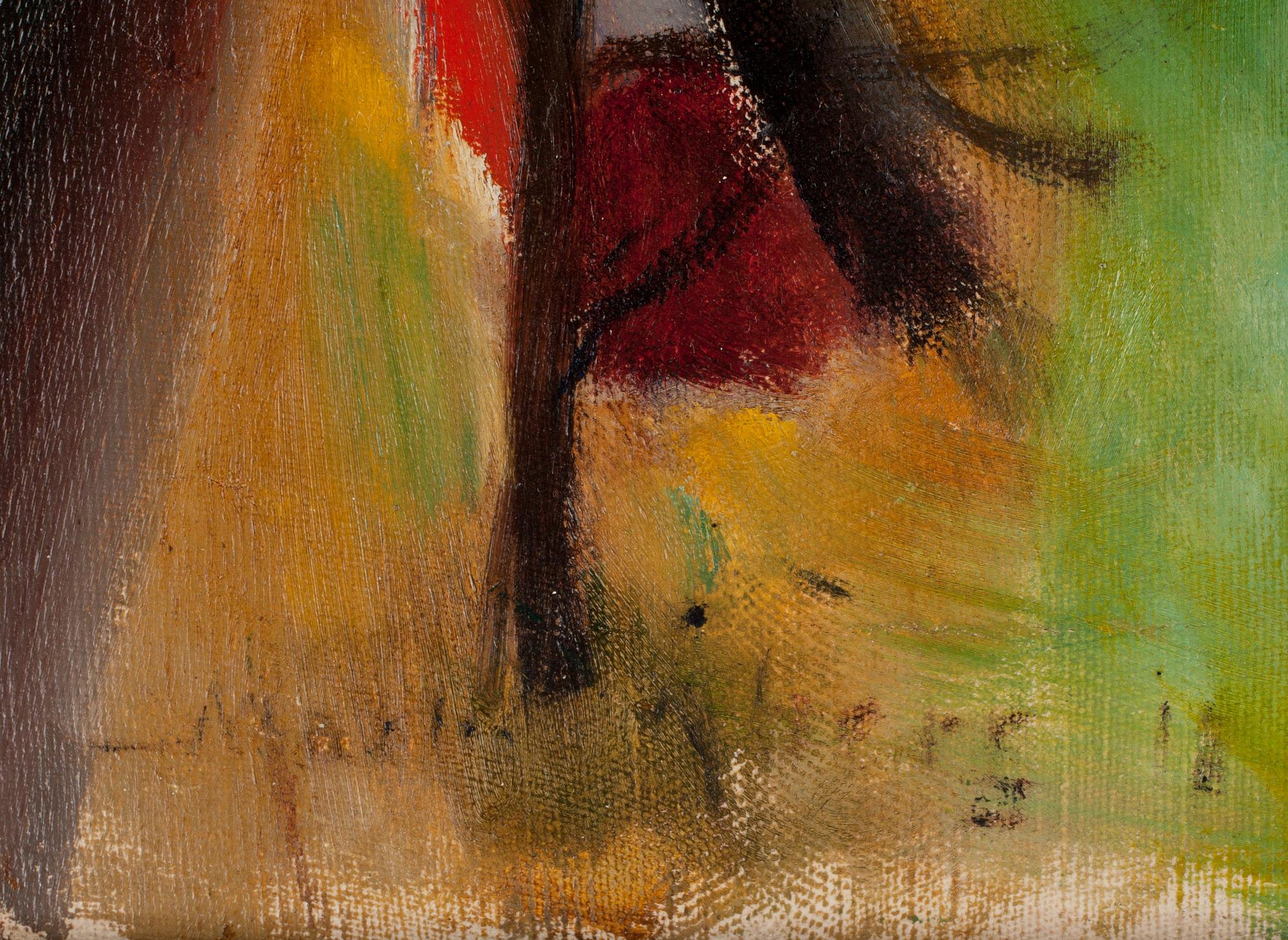 Martin Åberg, Utsikt över Söder Mälarstrand.