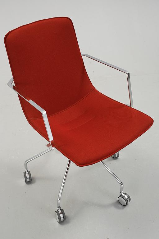 KARMSTOL, "Comet Fivestar" (låg rygg), Gunilla Allard, Lammhults, 2010.