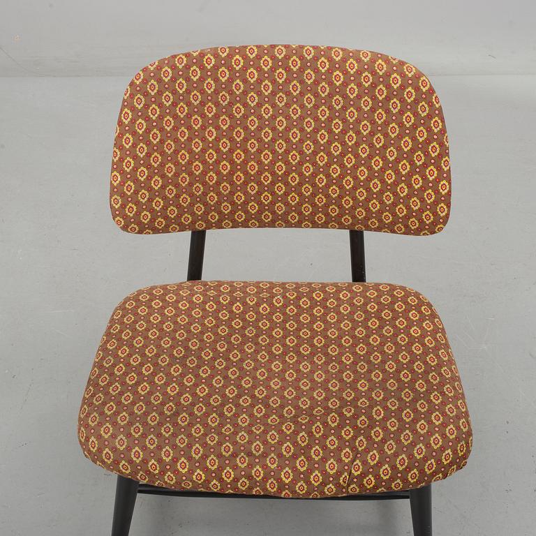 FÅTÖLJ, "Te-ve", Alf Svensson, Ljungs Industrier, 1950-/60-tal.