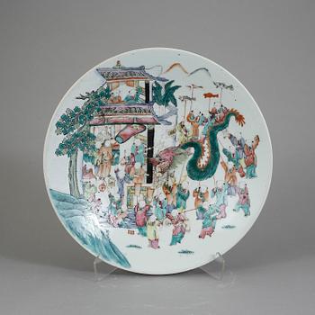 FAT, porslin, Kina 1800/1900-tal.