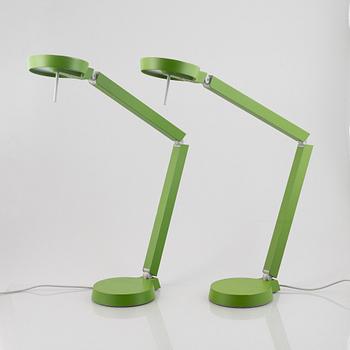 Claesson Koivisto Rune, table lamps, a pair, "W081t2", Wästberg, 21st century.