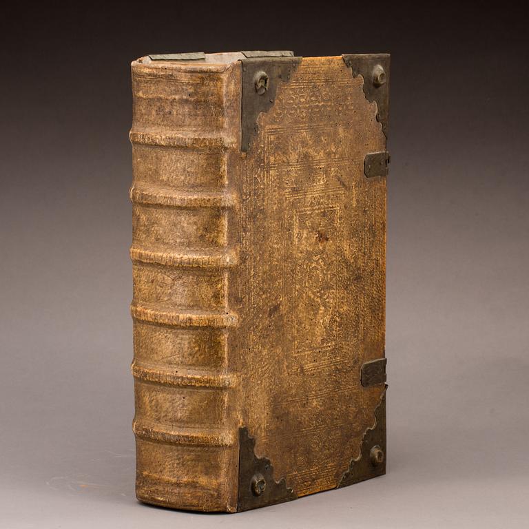 BIBLIA GERMANICA, "Das ist Die ganze Heilige Schrift Alten und Neuen Testaments..." Tryckt hos Johann Detlefffen 1716.