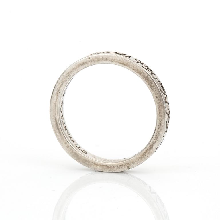 RING, sterlingsilver, Tiffany & Co, USA.