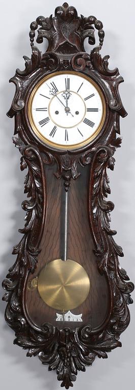 LODREGULATOR, nyrokoko, 1800-talets slut.