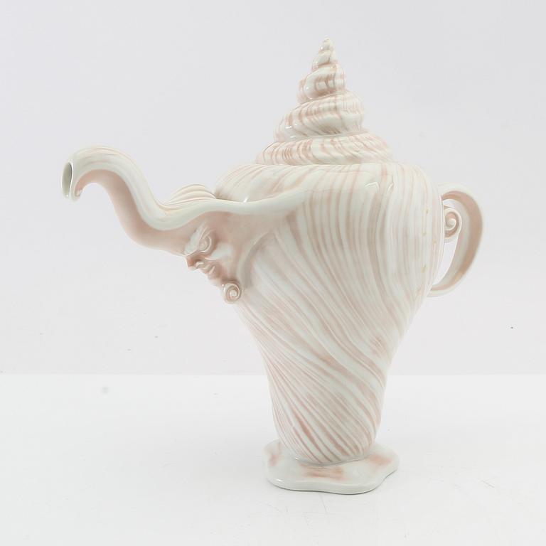 Arje Griegst servis 29 dlr "Konkylie/Triton" Royal Copenhagen 1974-1978 porslin.