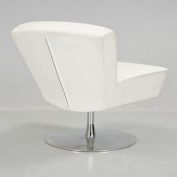 FÅTÖLJ, "Tinto", formgiven av Claesson, Koivisto och Rune för Offecct, 2000-tal.