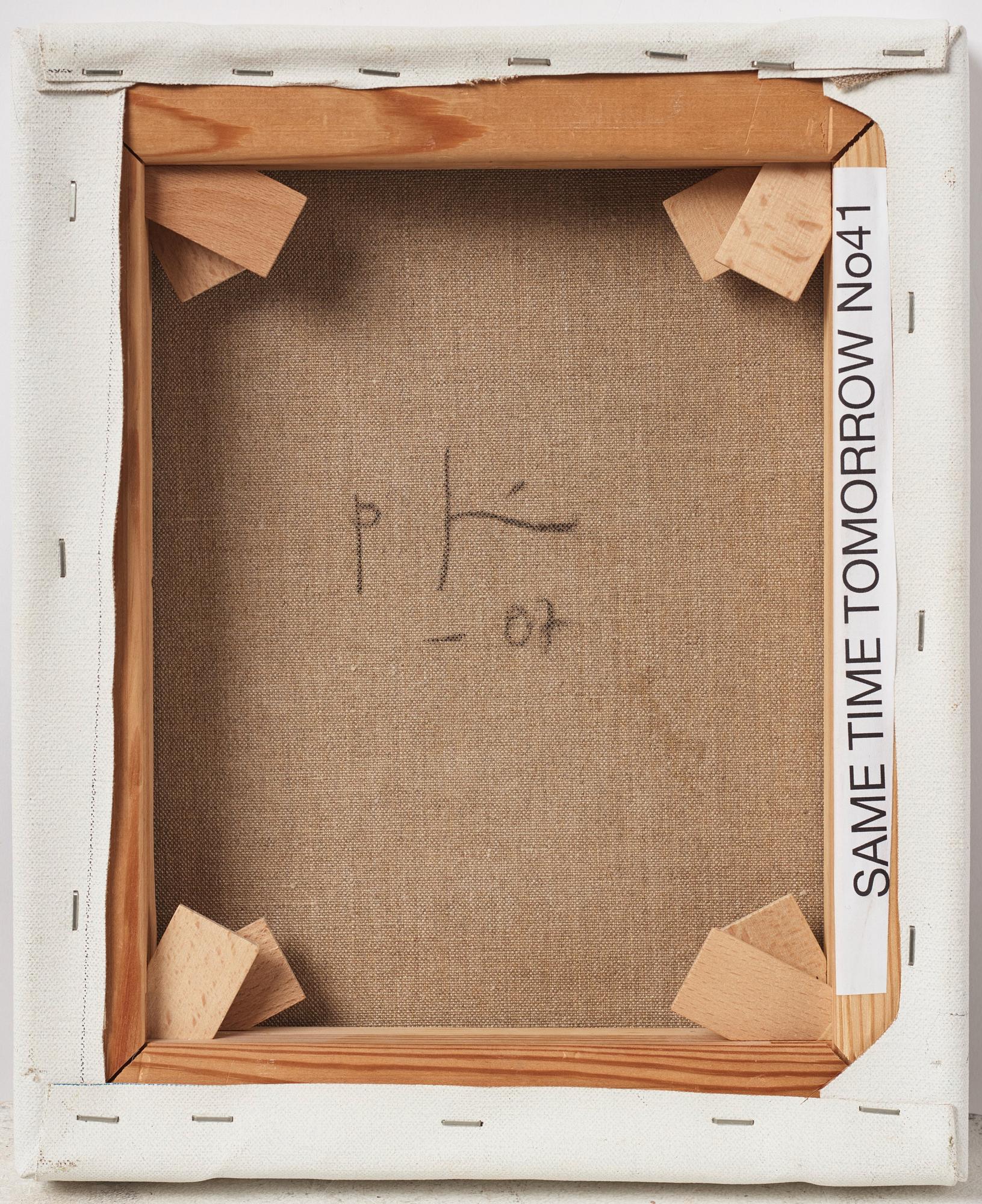 Peter Frie, "Same Time Tomorrow No 41".