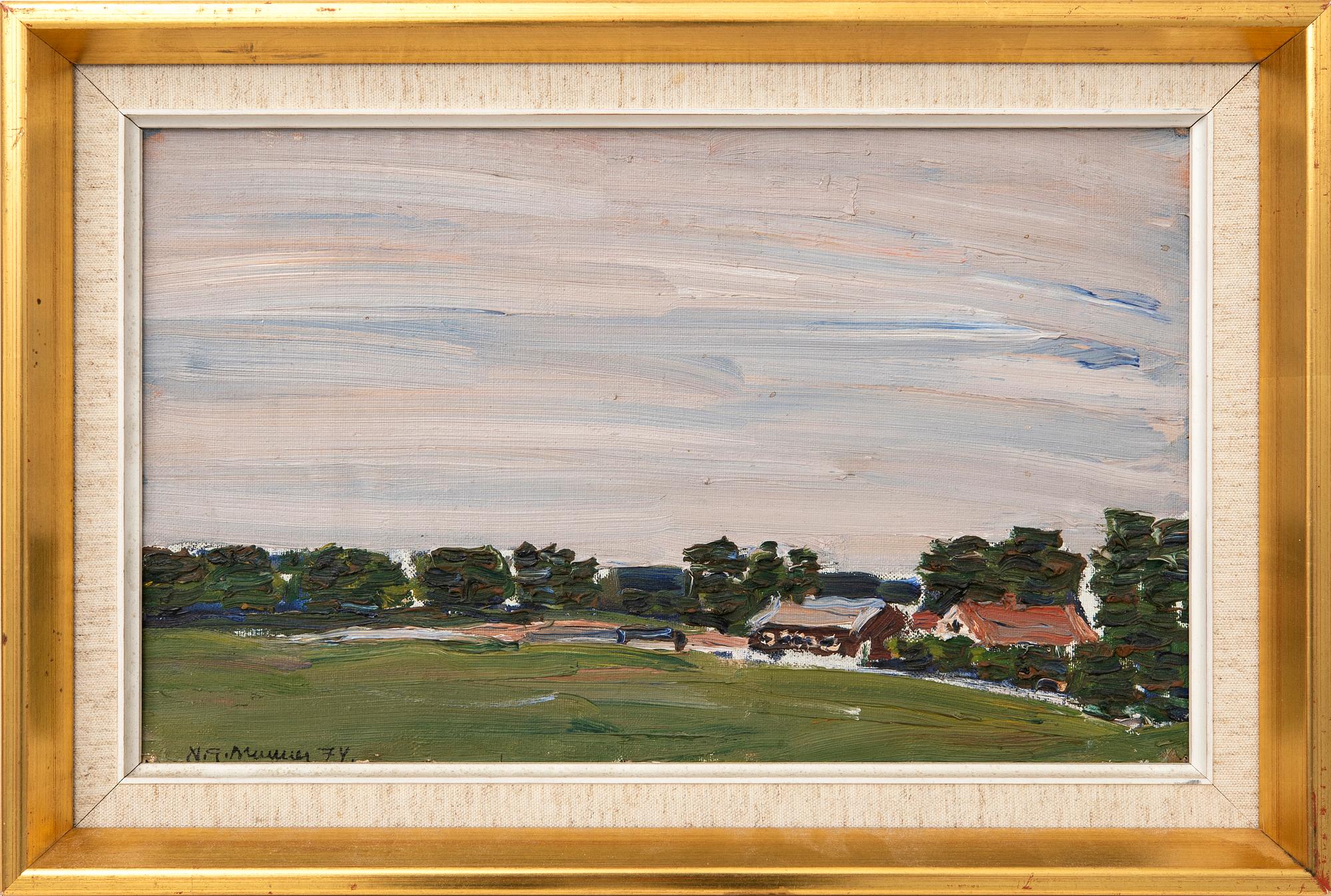 Nils-Göran Brunner, utan titel, 1974.